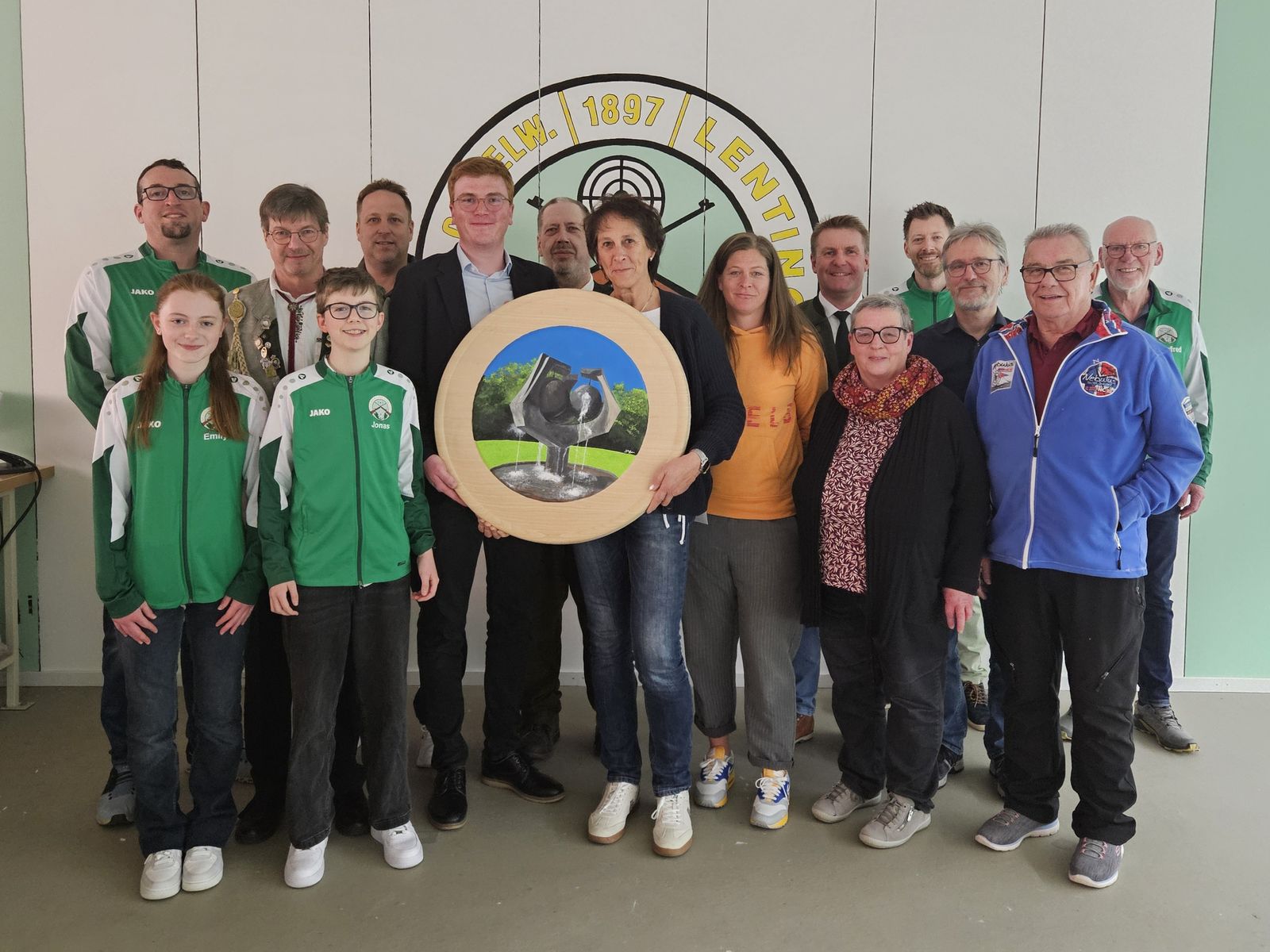 Standeroeffnungsfeier